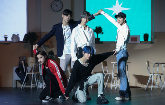 투모로우바이투게더(사진=박동욱기자 fufus@)